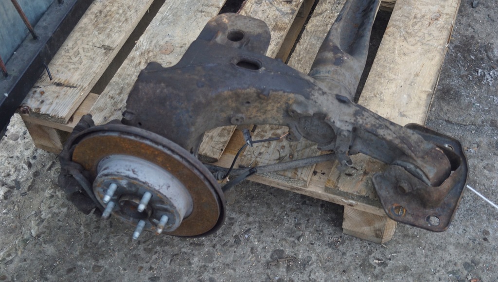 фото №11, Балка подрамник подвеска задняя chevrolet cruze sedan