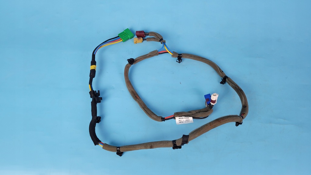 фото №7, Kia sorento iv 1.6t-gdi 20r джгут електропроводка навігації 96220-p2400