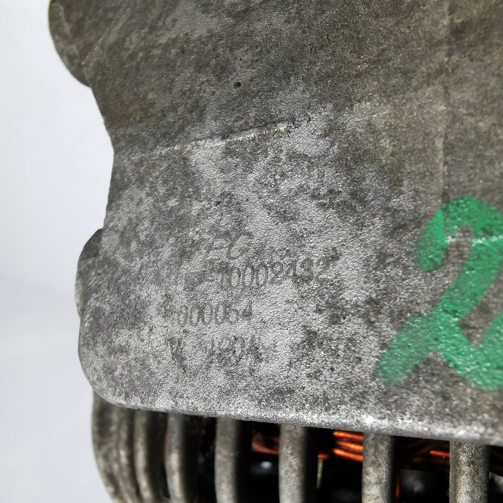 фото №8, Opel signum vectra 2.2 генератор 34000054 2017-10002432