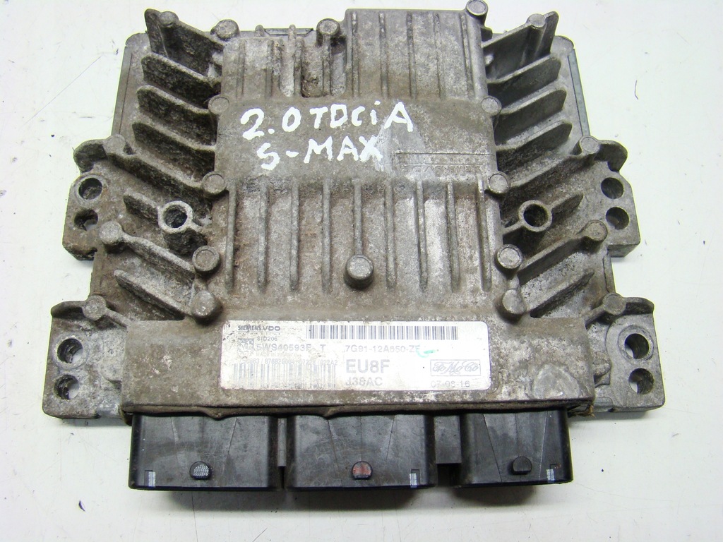 фото №1, Ford s-max galaxy mk3 2.0 tdci автоматическая коробка передач - бортовой компьютер