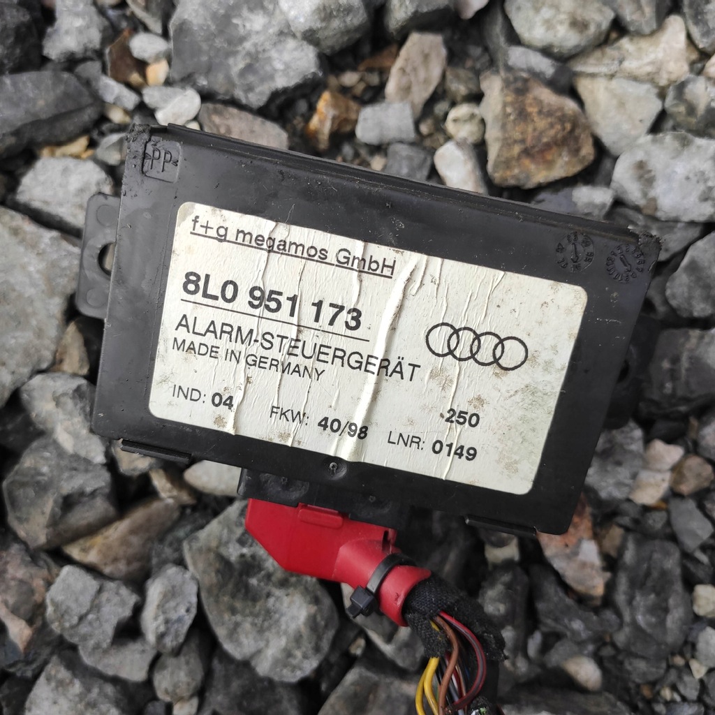 фото №1, Модуль блок керування audi a3 8l0951173