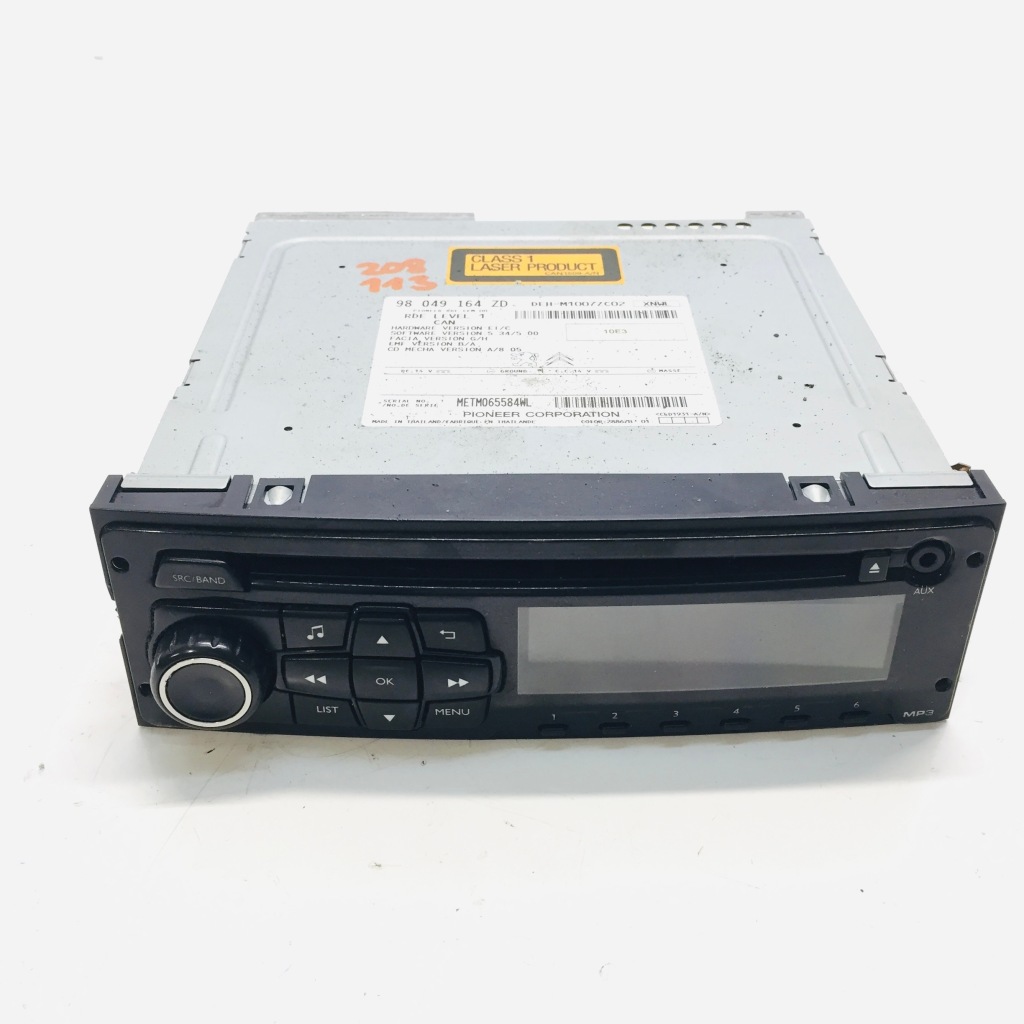 Купити Радіо peugeot 208 98049164zd