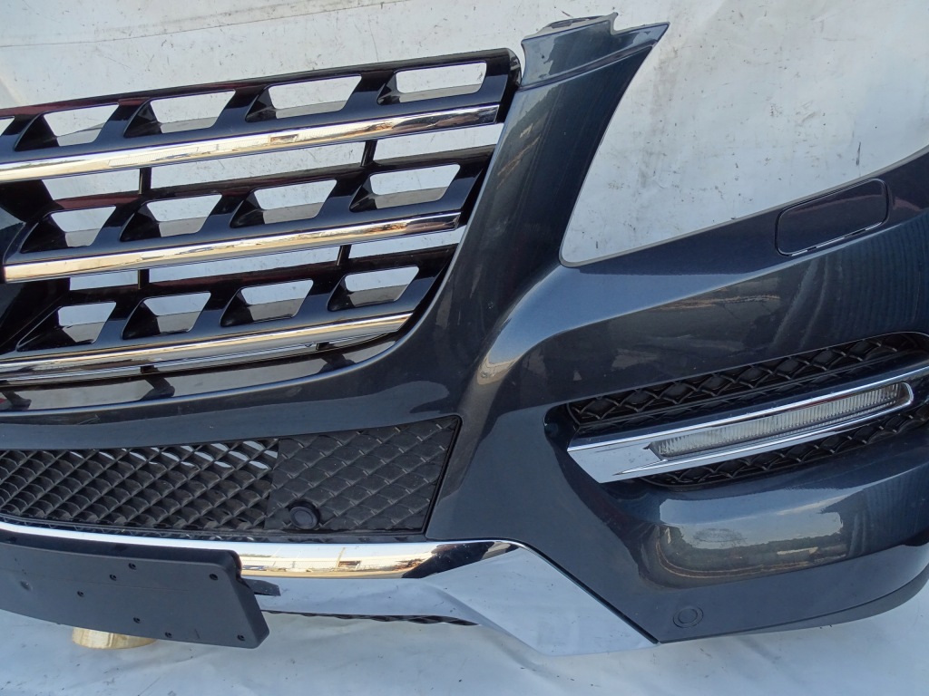 фото №5, Бампер перед передній mercedes ml w166 755