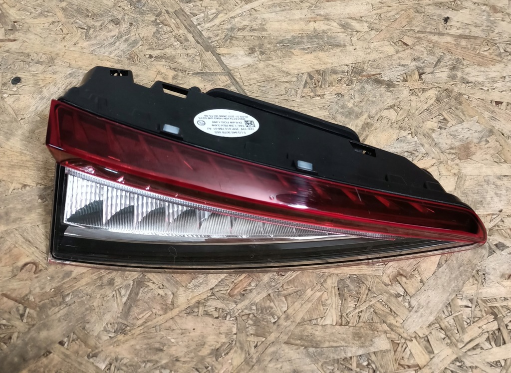 фото №14, Skoda enyaq iv лампы задняя задние левая правая led