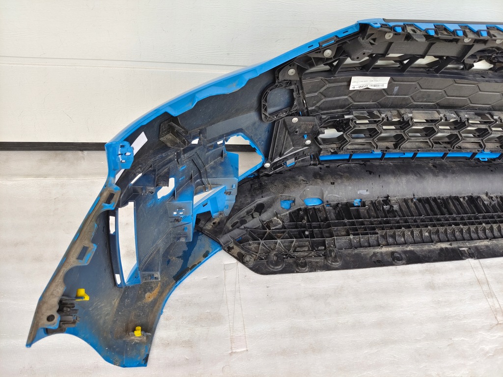 фото №9, Audi a4 s4 b9 lift s-line бампер перед 8w0807437aq