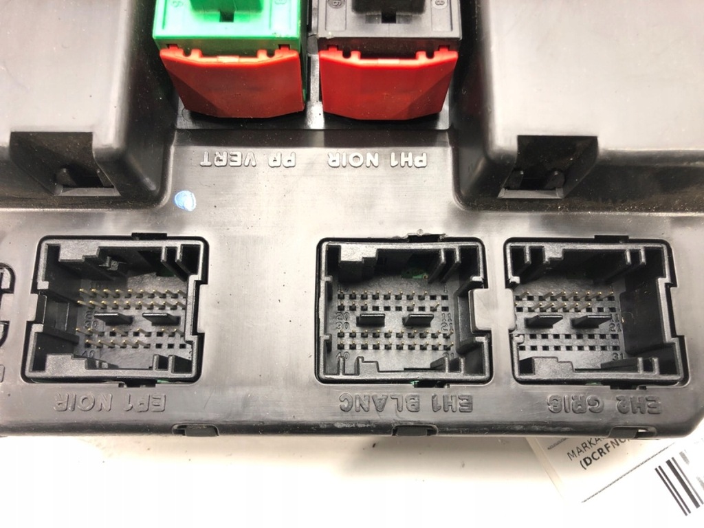 фото №5, Модуль bsi citroen c5 i 9651197580 sedan/limuzyna 01-05 блок управления