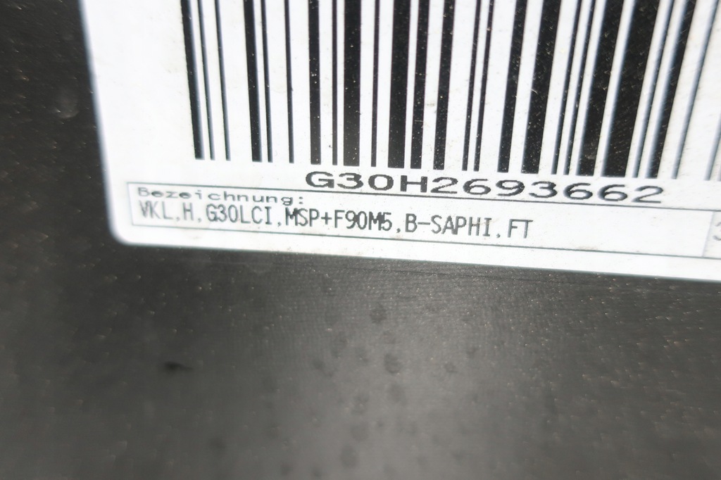 фото №9, Бампер задняя задний m набор bmw 5 g30 m5 f90 sedan lci lift