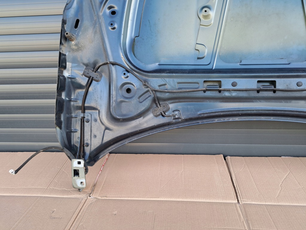 фото №10, Капот крышка двигателя peugeot 508 i 10-14r kgnc pierwszy лак dozałożenia