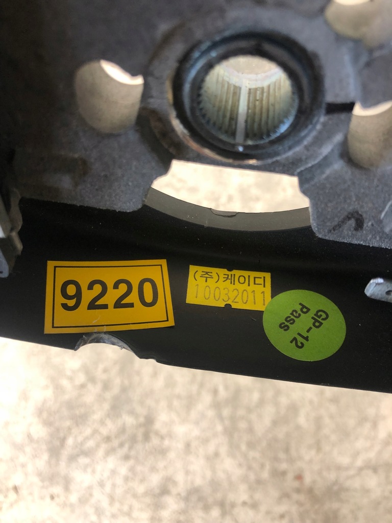 фото №6, Повітропровід піна chevrolet spark