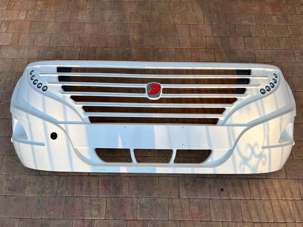 фото №1, Бампер fiat ducato kamper dethleffs тюнинг