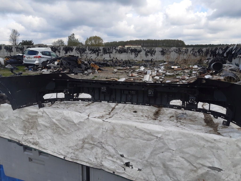 фото №11, Бампер задняя audi q3