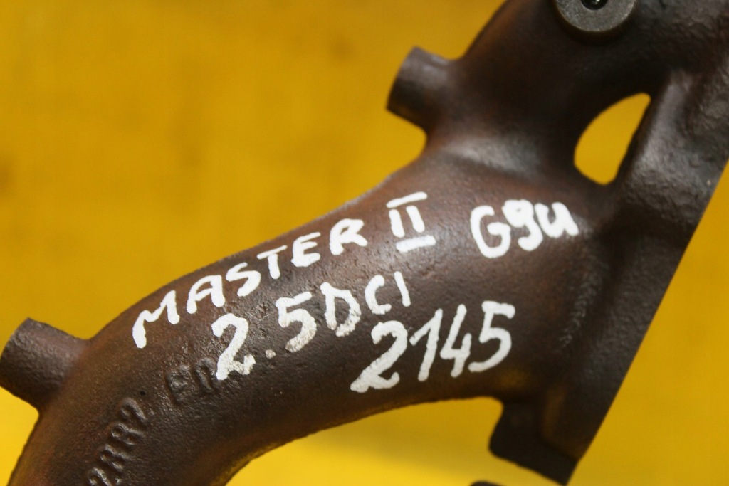 фото №7, Коллектор выпускной master ii 2.5 g9u 8200042882