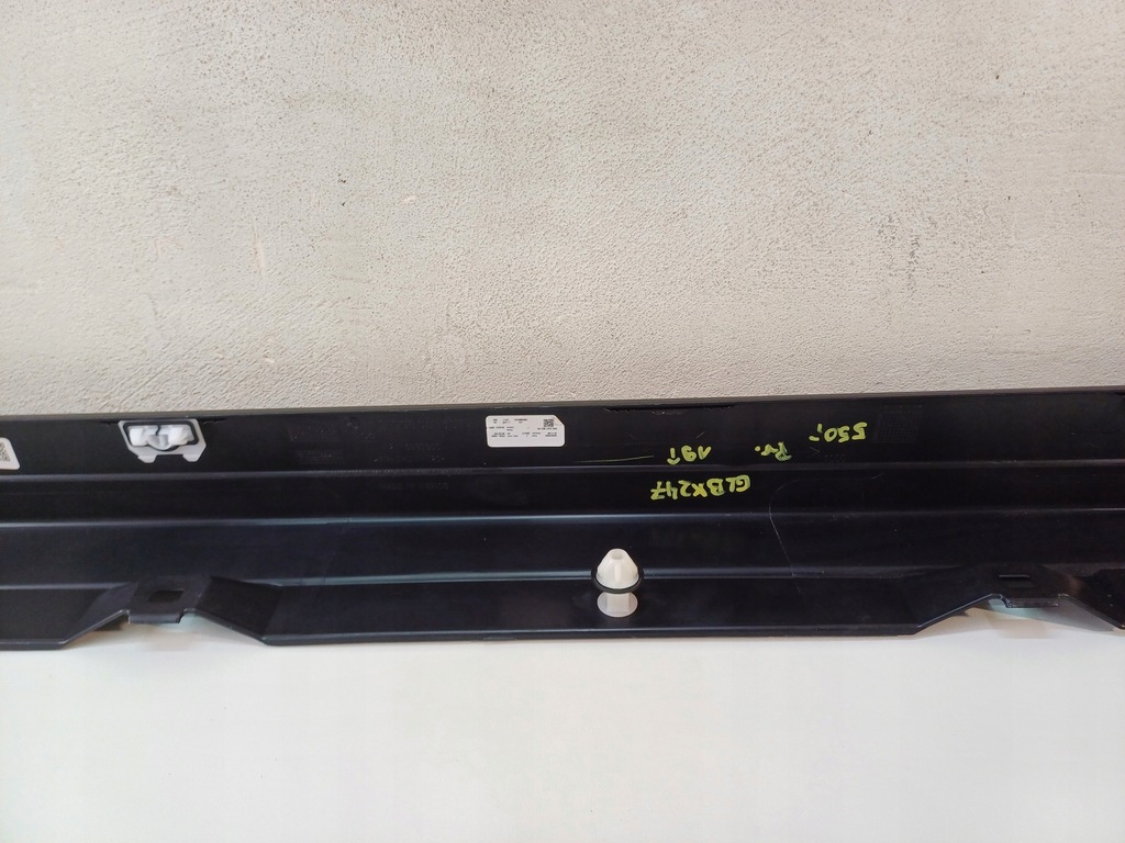 фото №10, Молдинг накладка порог правая правый перед mercedes-benz glb x247 19-