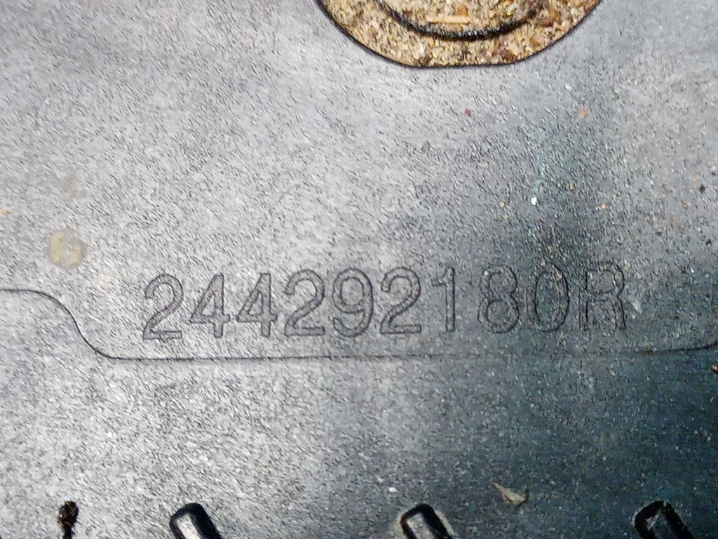 фото №4, Основа акумулятор renault arkana 244292180r