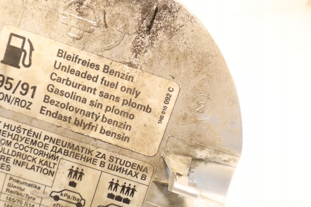 фото №8, Крышка заливной топлива skoda fabia ii lift 9156