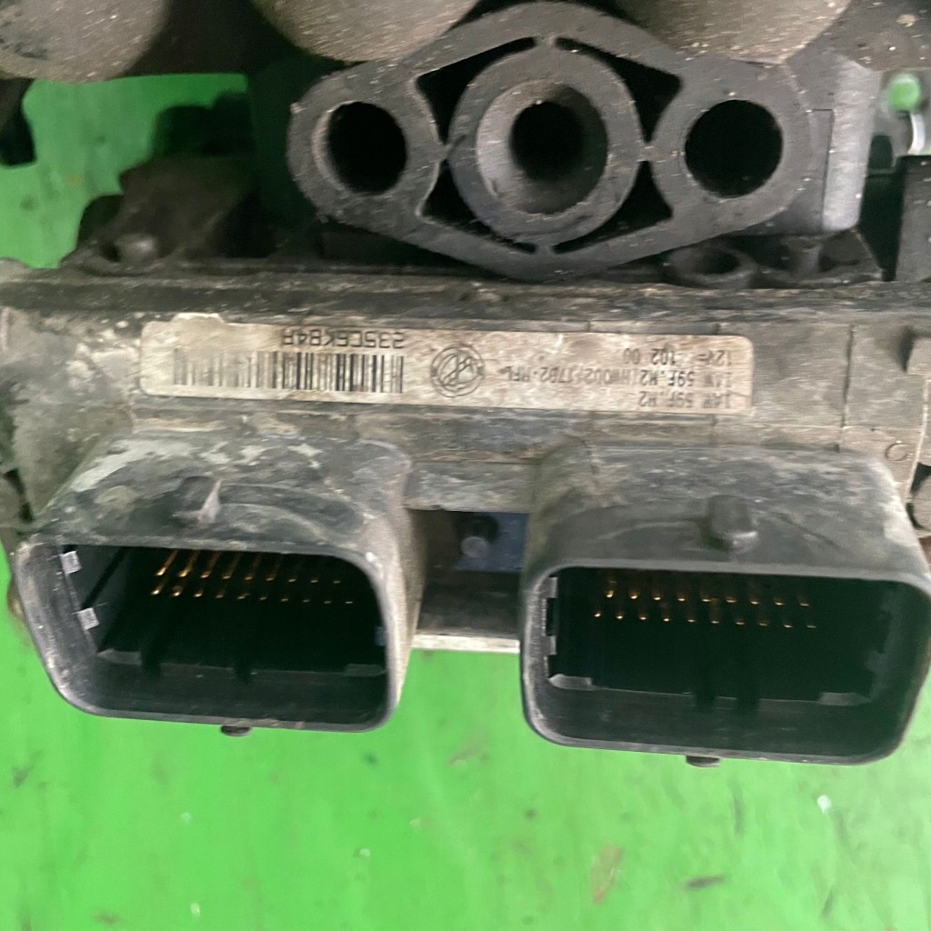 фото №4, Дросельна заслінка+ бортовий комп'ютер fiat punto ii