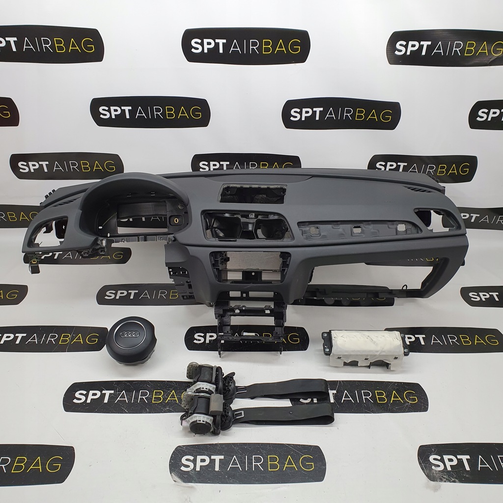 фото №1, Q3 8u приборная панель консоль подушки безопасности ремни подушка безопасности