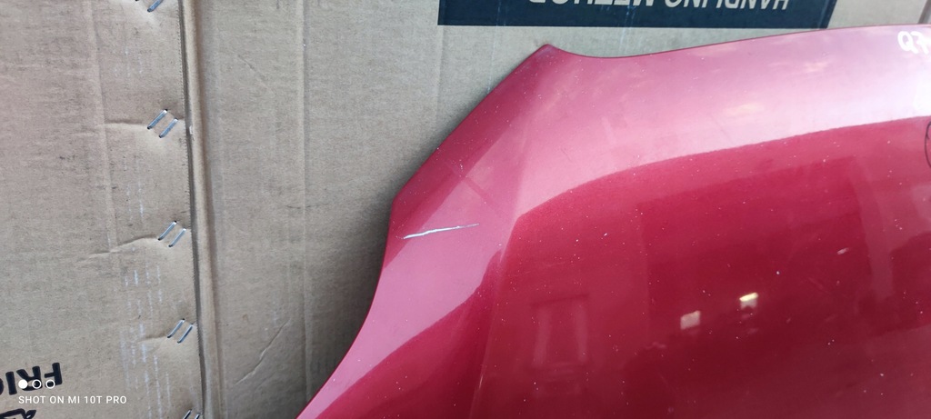 фото №15, Капот крышка двигателя audi q7 4l оригинал lz3f