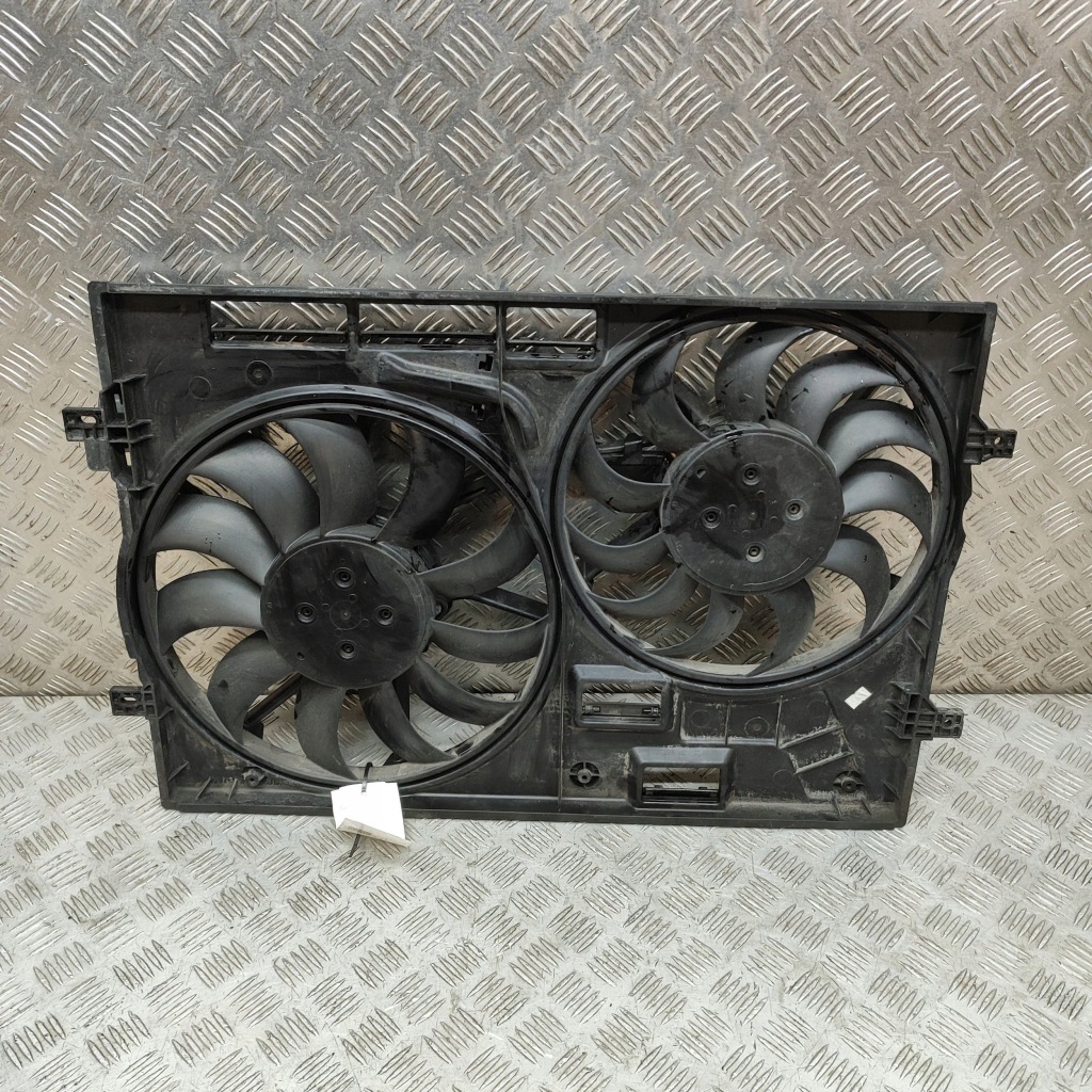 фото №1, Audi rs3 2017 защита вентилятора радиатора