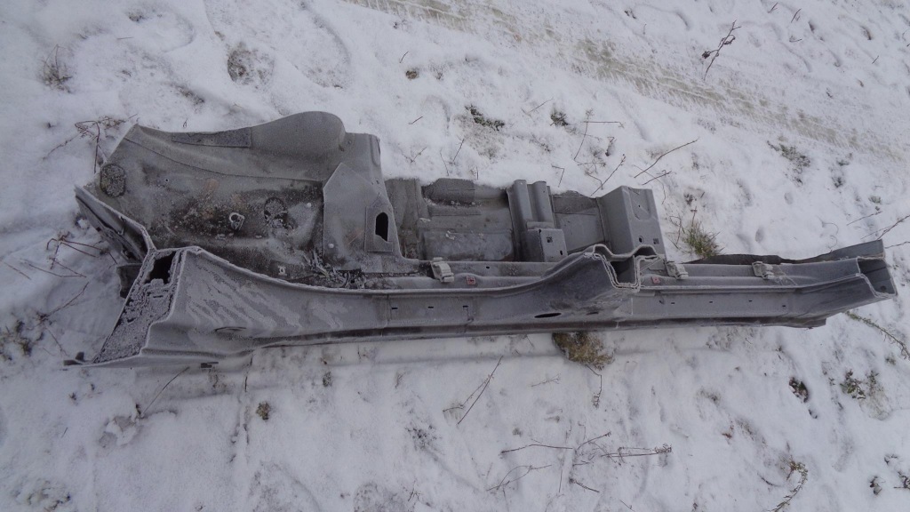 фото №4, Поріг lancia delta 3 iii 2008-2014r. правий 617