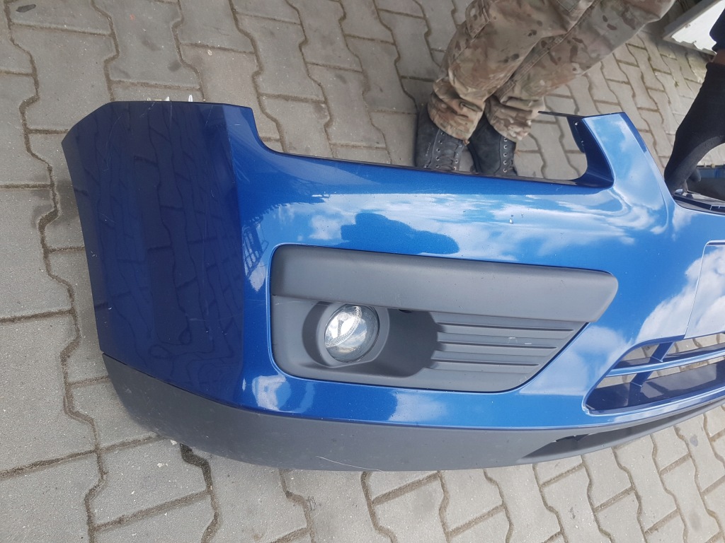 фото №4, Ford c-max 04r- бампер перед передний
