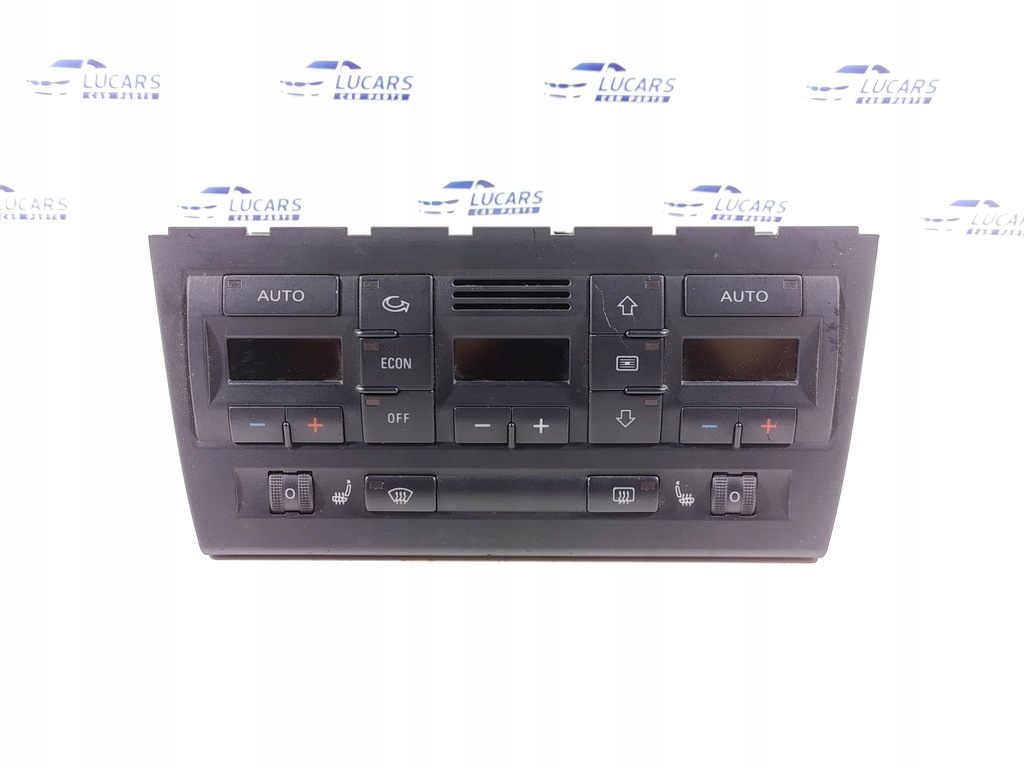 фото №1, Панель кондиционера audi a4 b6 8e0820043ad