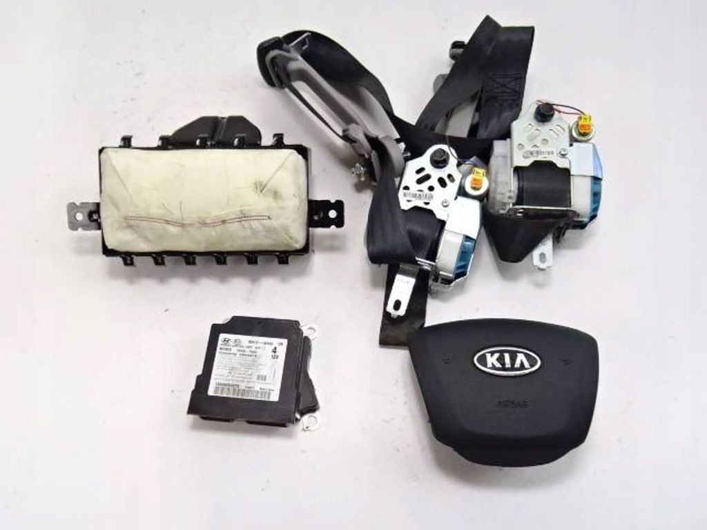 фото №1, Подушки безопасности ремни kpl. kia rio iii 3 дверь