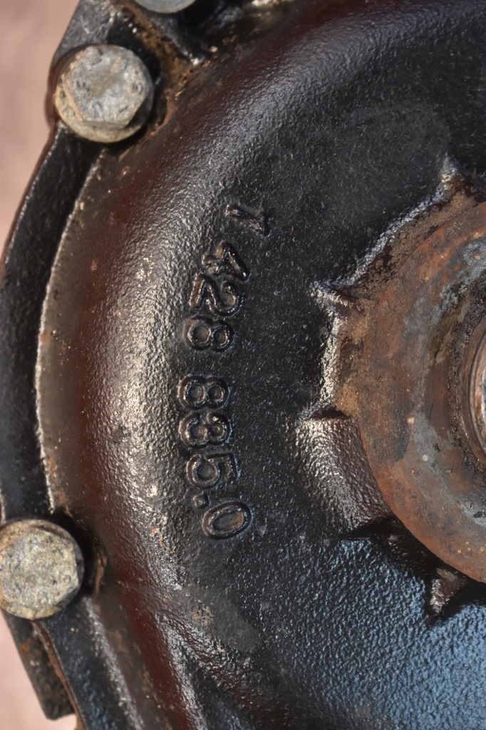 фото №7, Міст перед передній 3.23 bmw e46 2.5i 4x4 01r