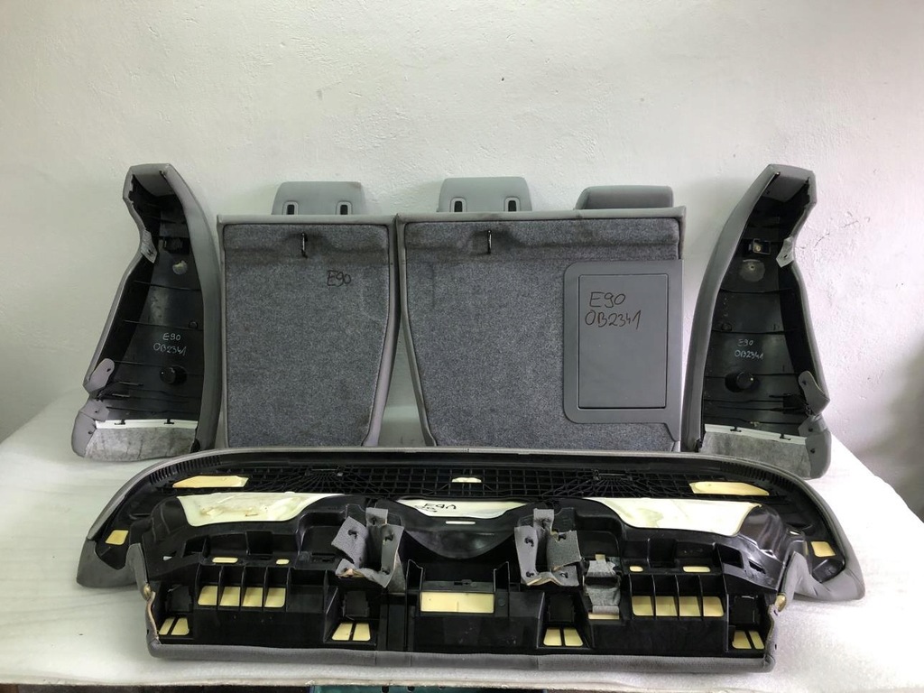 фото №9, Заднее сиденье сиденье спинка обшивки bmw e90