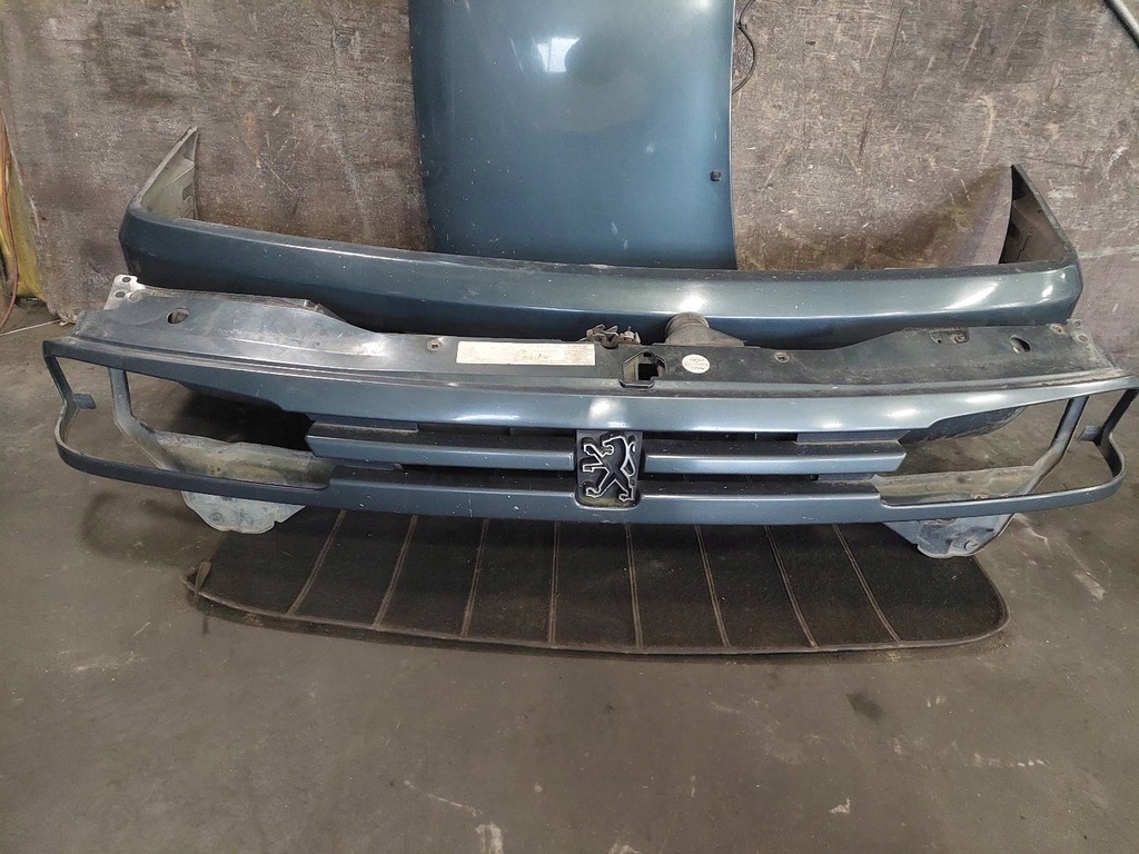 фото №9, Kompletny перед капот бампер крила лампи решітка радіатора peugeot 806 i ft