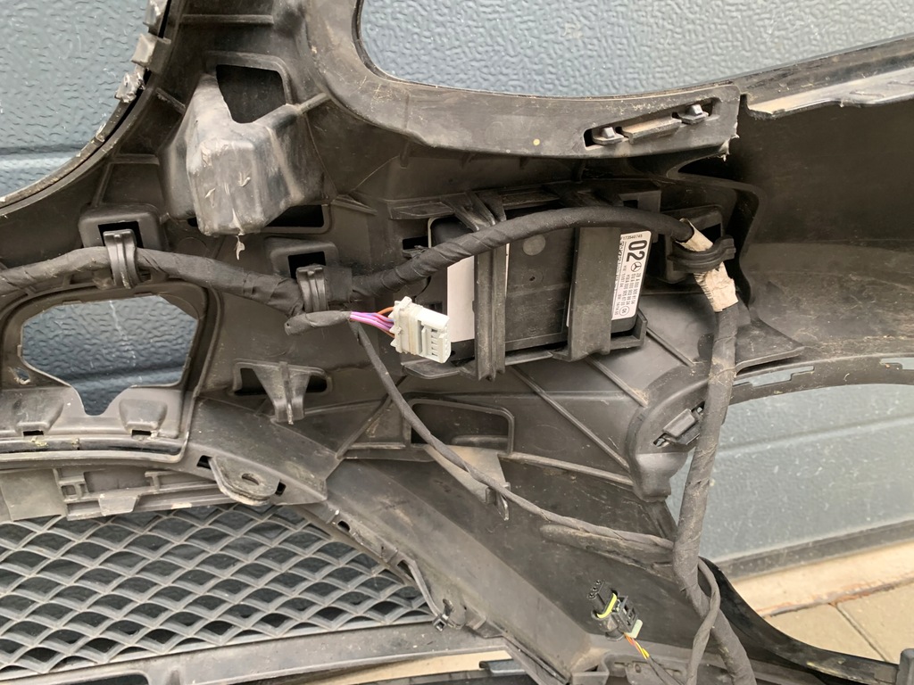 фото №8, Mercedes glc amg набор бампер перед 2015- жгут