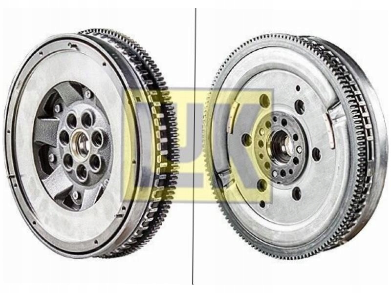 фото №2, Колесо маховик renault grand scenic ii 2.0 04-08