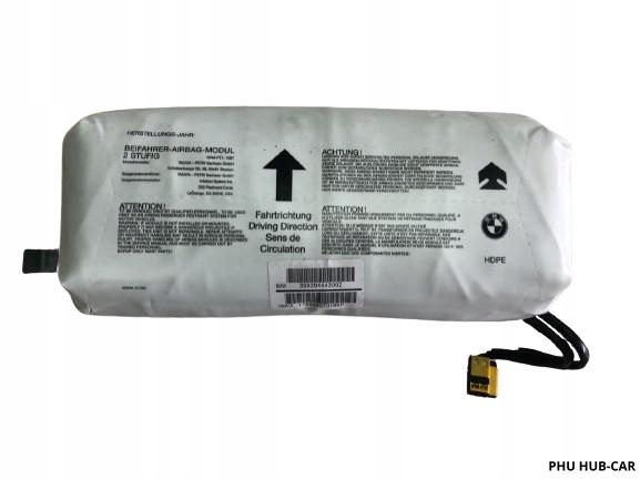 фото №1, Подушка подушка безпеки пасажира 39939454300z bmw e46