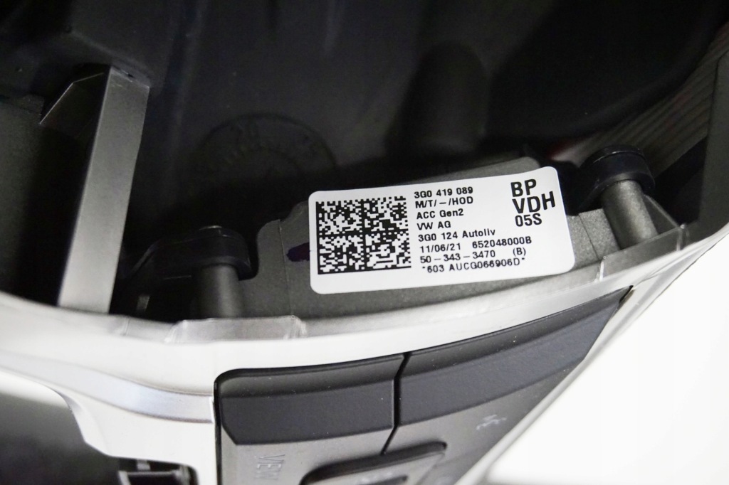 фото №12, Воздуховод vw passat b8 lift 3g0419089 dsg