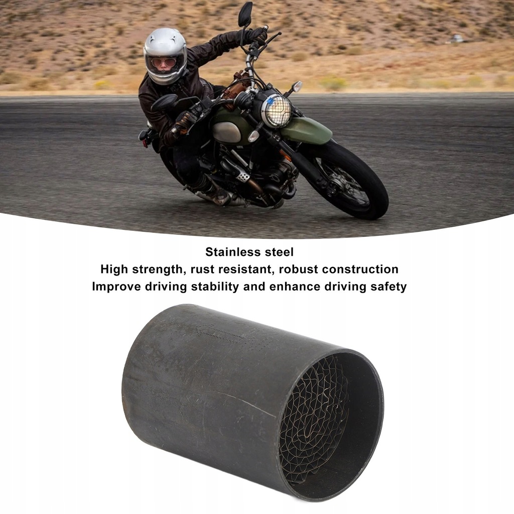 фото №10, Труба выхлопная motocykla катализатор ze нержавеющая сталь