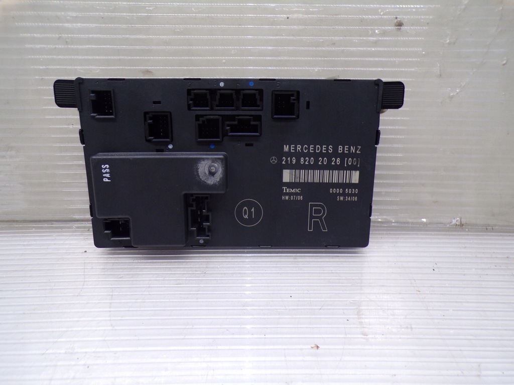 фото №1, Модуль дверь правый mercedes w219 cls 2198202026