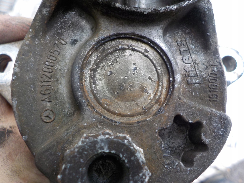 фото №4, Mercedes w211 vito натягувач ремінь ролик 6112000570