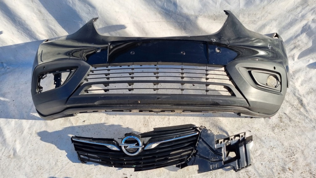 фото №1, Бампер opel crossland x 17-21 перед 4xpdc