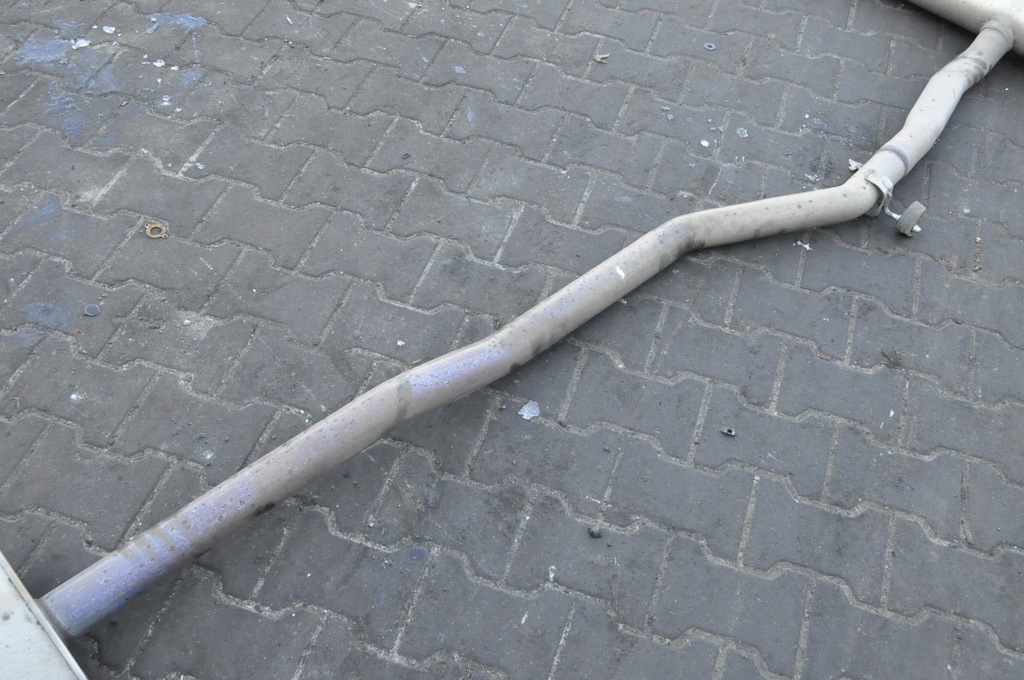 фото №3, Volvo s60 iii 2.0 t5 глушитель выхлоп труба выхлопная inscription