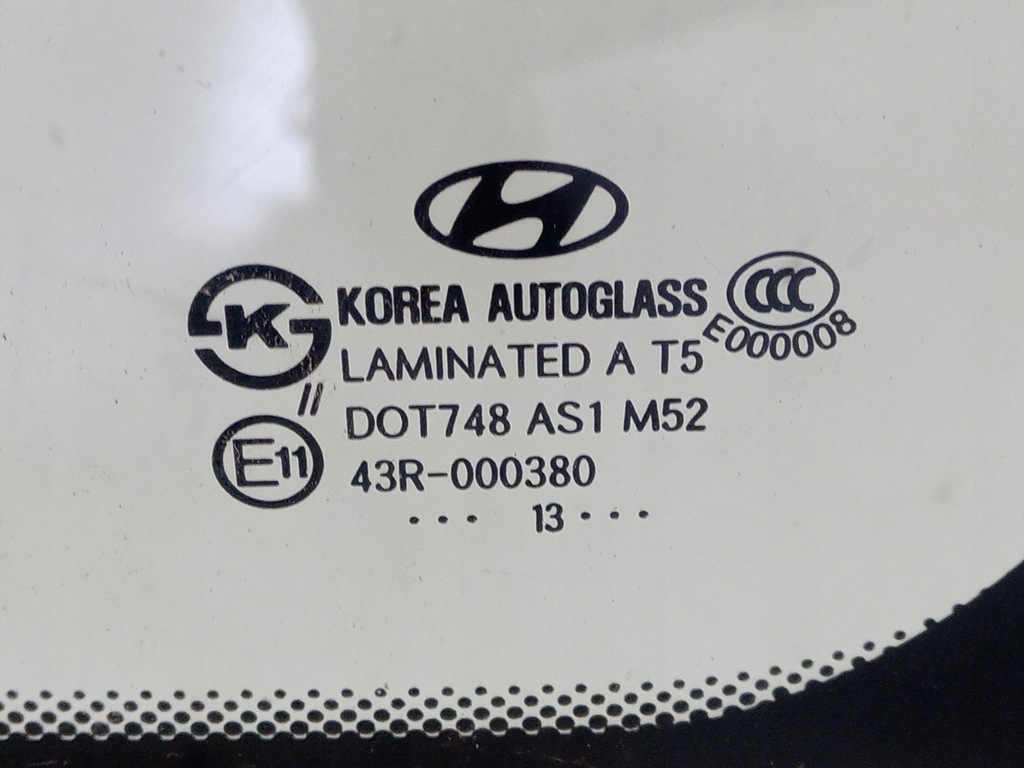 фото №6, Скло передня лобове датчик hyundai ix35 2013r