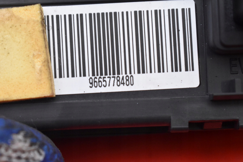 фото №10, Блок керування модуль bsc 9665778480 citroen c3 picasso 1.6 vti 120 km 08-13