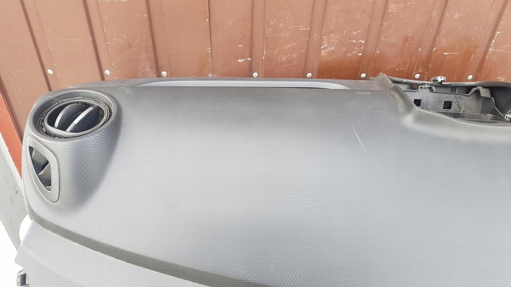 фото №10, Консоль приборная панель приборная renault clio iv lift