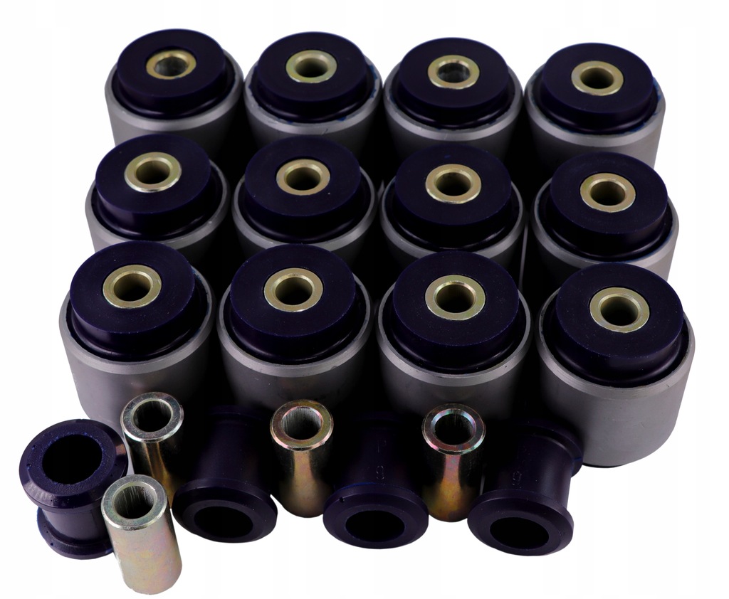 фото №1, Втулки полиуретановые втулки рычага перед задняя suz jimny сталь