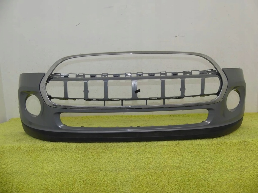 Купить Бампер перед mini f56 14-19 спойлер хром