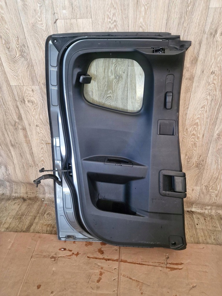 фото №7, Двері задня ліва isuzu d max iii 2020- повний