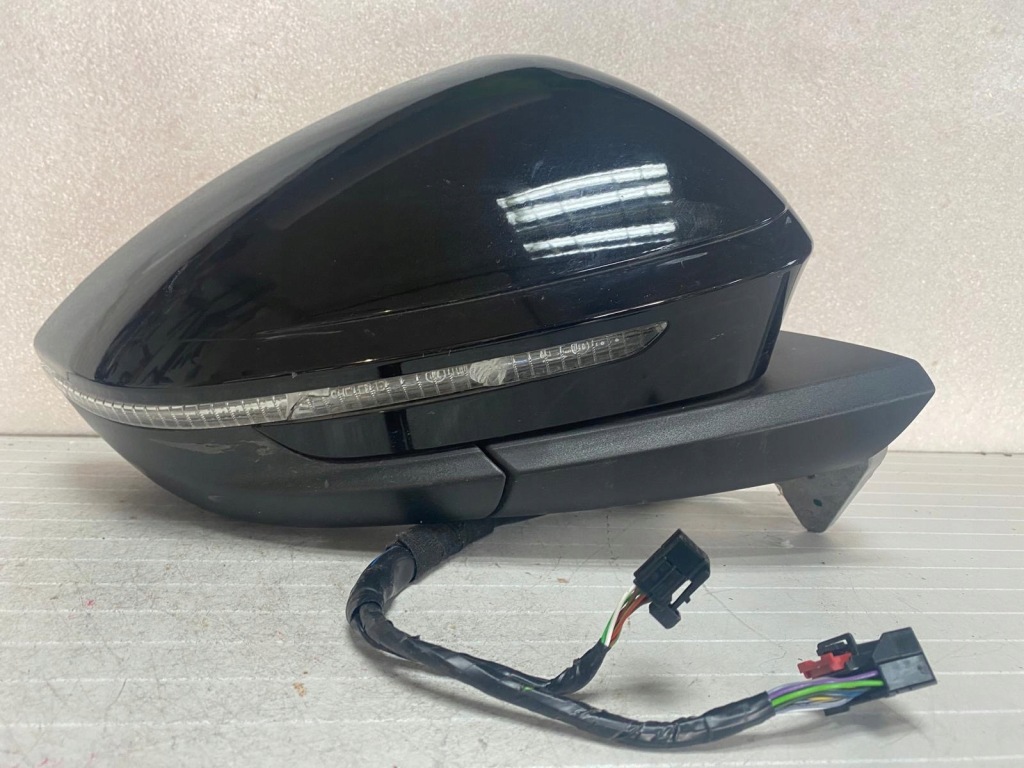 фото №8, Зеркало правое audi q4 e tron eu 15 + 6 pin