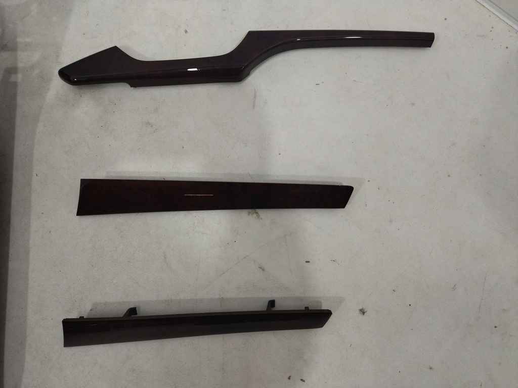 фото №8, Комплект оригінальних декор накладки drewno audi a8 d4 2010-2018r