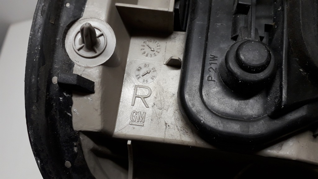 фото №9, Opel zafira a 99- лампа правая задняя с вкладыш