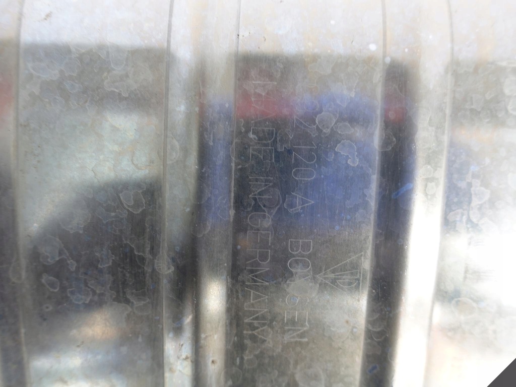 фото №8, Porsche 992 911 carrera 19- вихлоп гасник задня