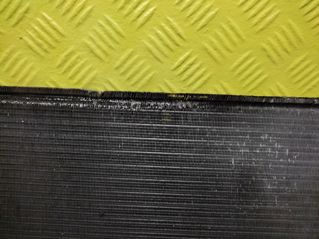 Renault megane 2 1.9 dci радіатор води 872199f Ціна